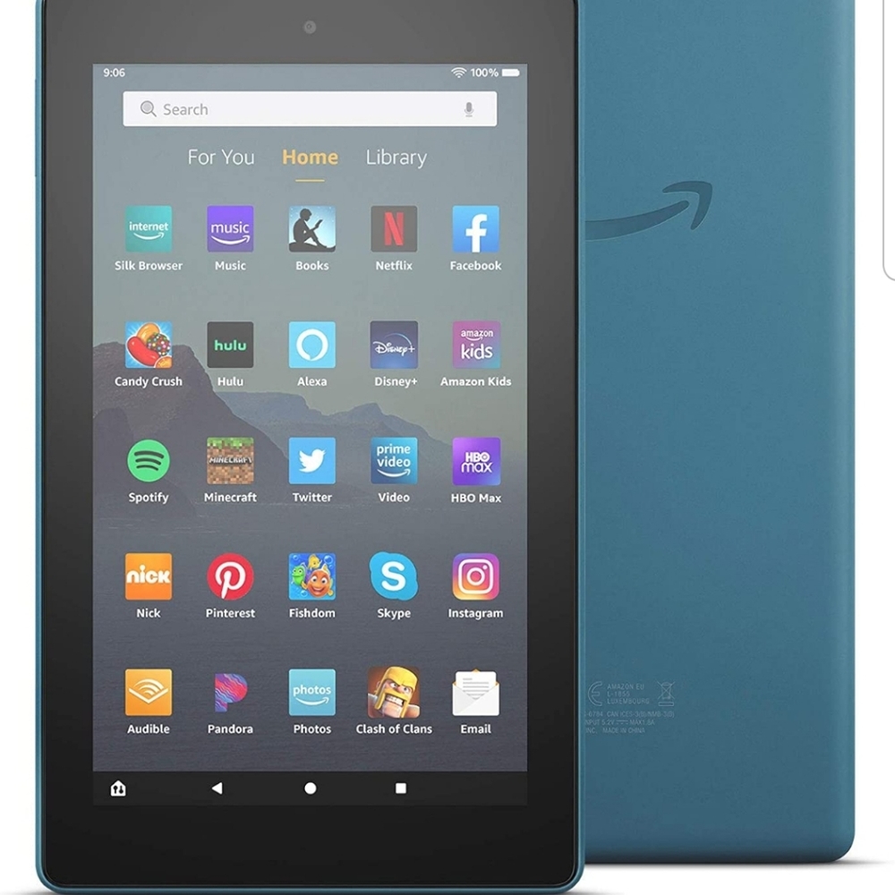 Amazon Fire Tablet Blue